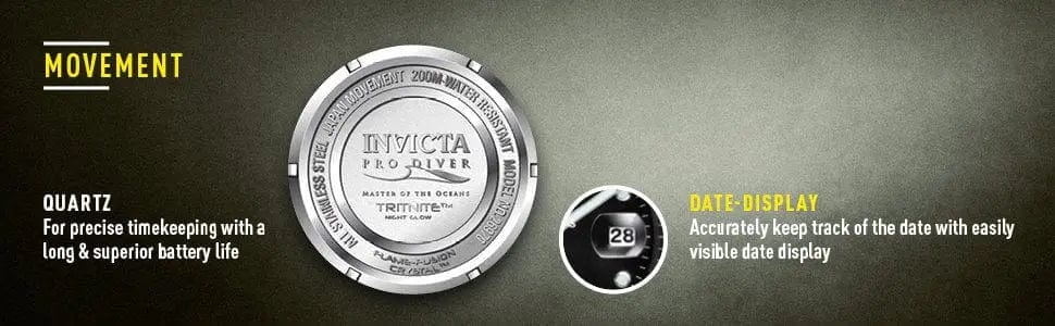 Zegarek Męski Invicta Pro Diver 26970 - Wodoszczelność 200m - Koperta 40mm Zegarek Męski Invicta Pro Diver 26970 - Wodoszczelność 200m - Koperta 886678324217