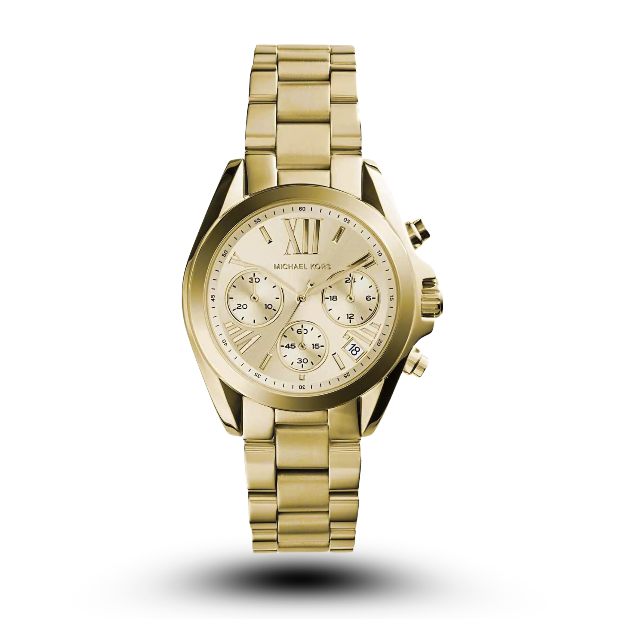 Wysyłka24 Zegarek damski Michael Kors MK5798 Bradshaw złoty Zegarek damski Michael Kors MK5798 Bradshaw złoty - Lorence 796483013315