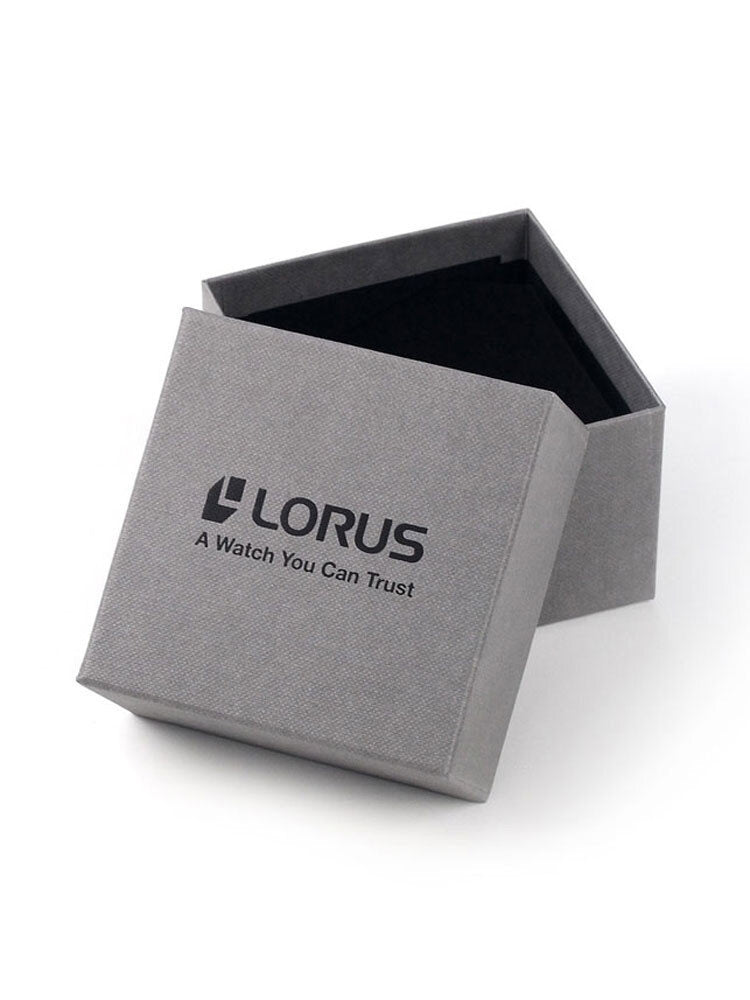 Zegarek Męski Lorus Chronograph 45 mm RM397HX9 + BOX Zegarek Męski Lorus Chronograph 45 mm RM397HX9 + BOX - Lorence 48941383566865