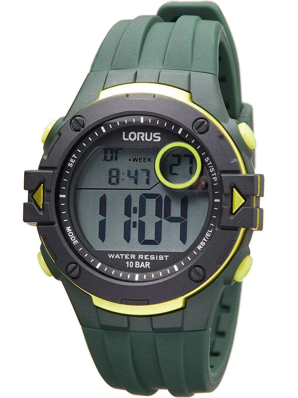 Zegarek Męski Lorus Digital 40mm R2327PX9 Zegarek Męski Lorus Digital 40mm R2327PX9 - Lorence 4894138355585