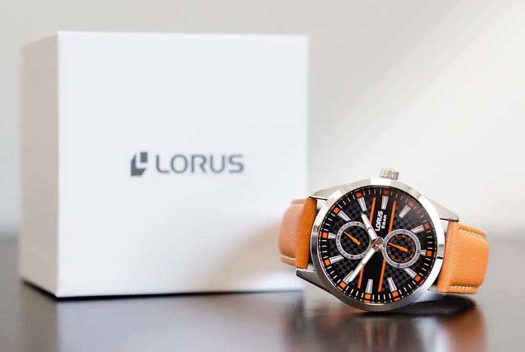 Zegarek Męski Lorus R3A61AX9 Zegarek Męski Lorus R3A61AX9 - Lorence 4894138345814