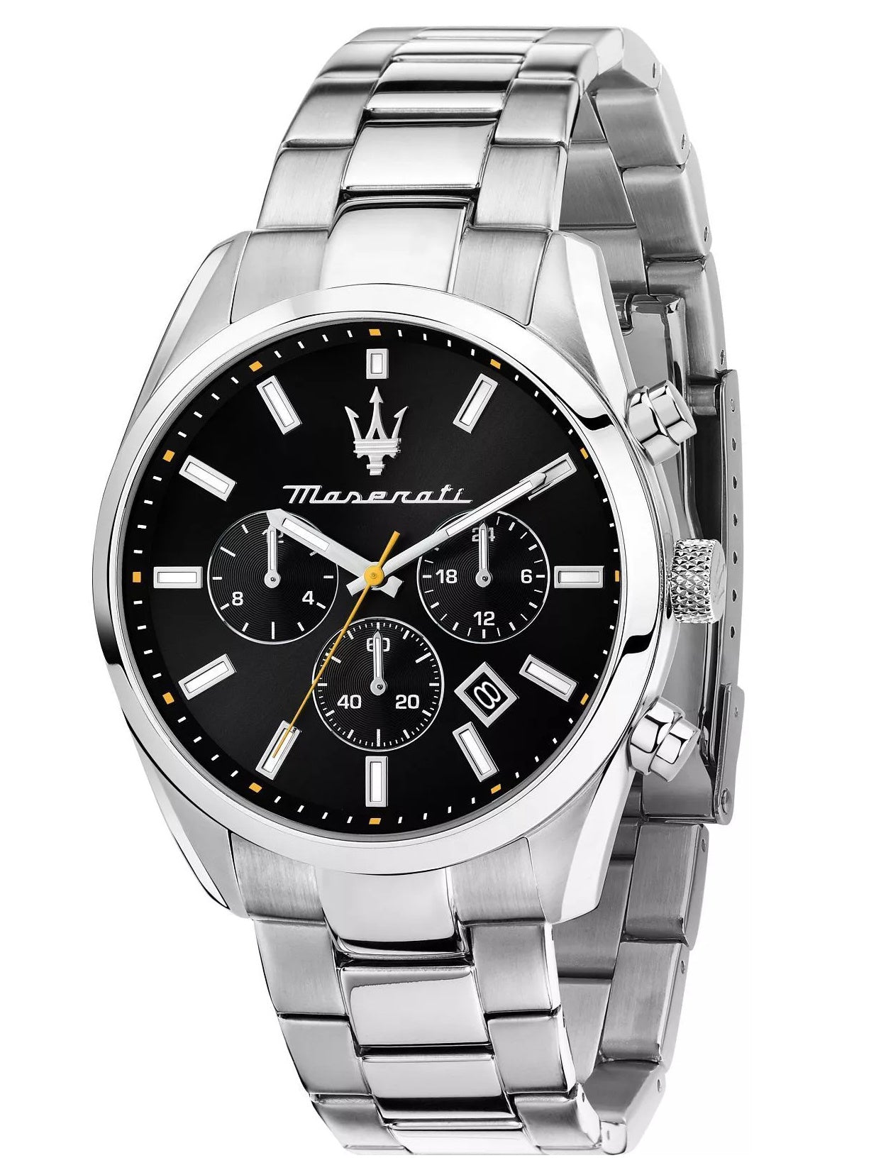 ZEGAREK MĘSKI MASERATI Attrazione R8853151010 (zs049b) ZEGAREK MĘSKI MASERATI Attrazione R8853151010 (zs049b) - Lorence 8056783055494