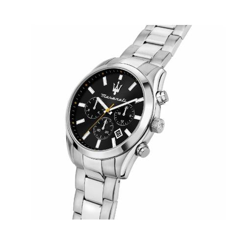 ZEGAREK MĘSKI MASERATI Attrazione R8853151010 (zs049b) ZEGAREK MĘSKI MASERATI Attrazione R8853151010 (zs049b) - Lorence 8056783055494