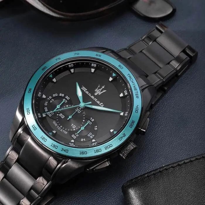 Zegarek Męski Maserati Traguardo Aqua Edition R8873644002 Zegarek Męski Maserati Traguardo Aqua Edition R8873644002 - Lorence 8033288925798