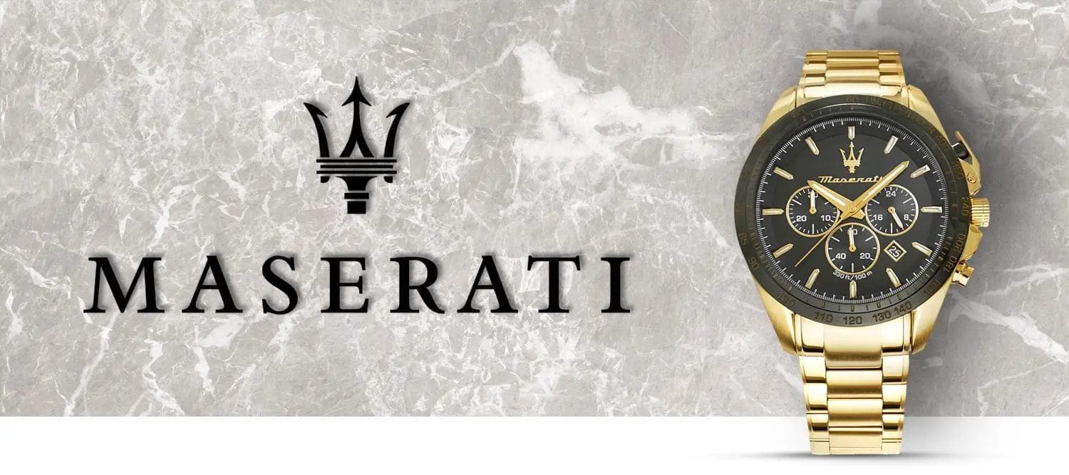 Maserati Zegarek Męski Maserati Traguardo R8873612041