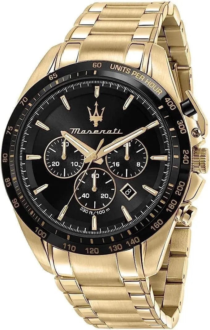 Maserati Zegarek Męski Maserati Traguardo R8873612041