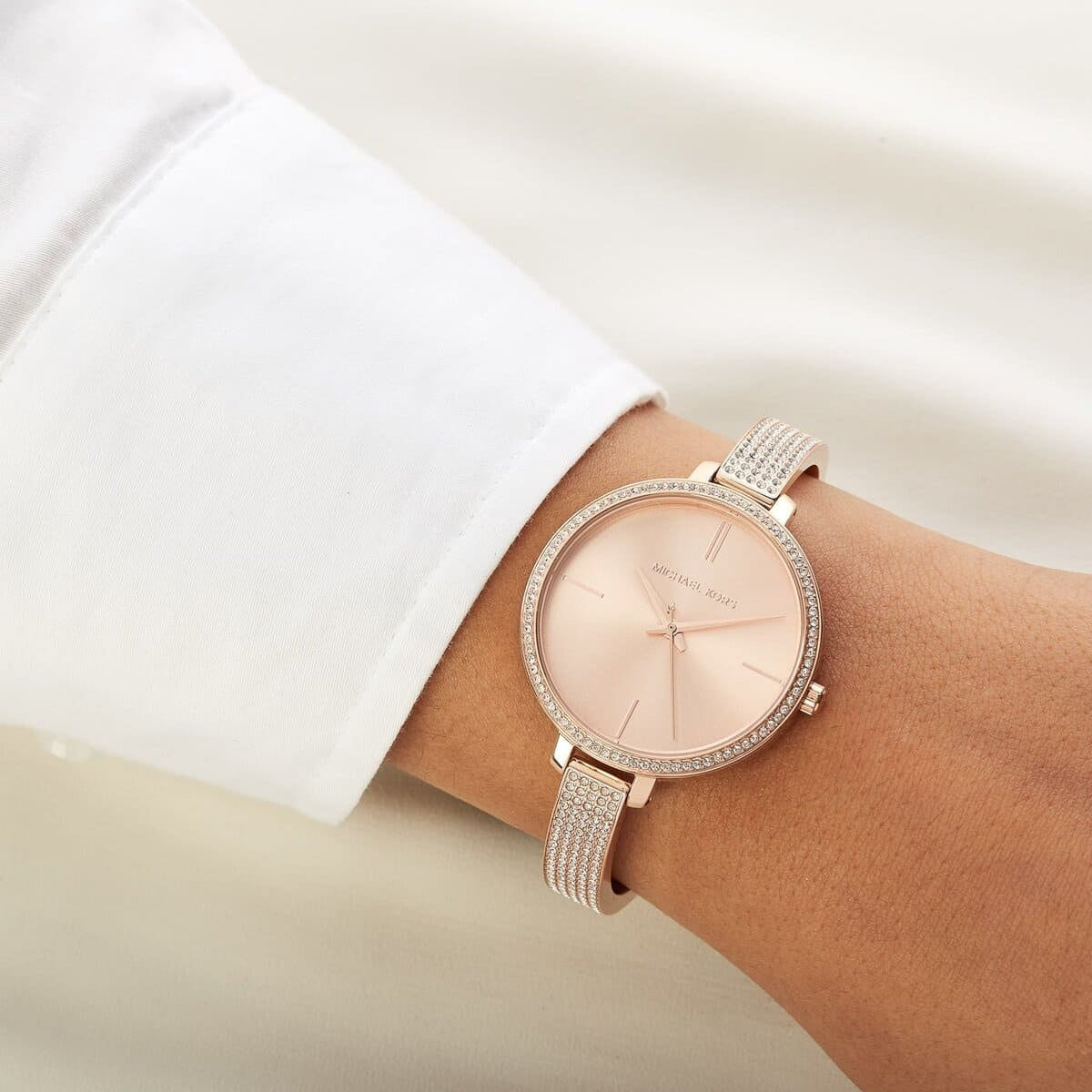 ZEGAREK DAMSKI Michael Kors Jaryn MK3785 + BOX ZEGAREK DAMSKI Michael Kors Jaryn MK3785 + BOX - Lorence 796483356139