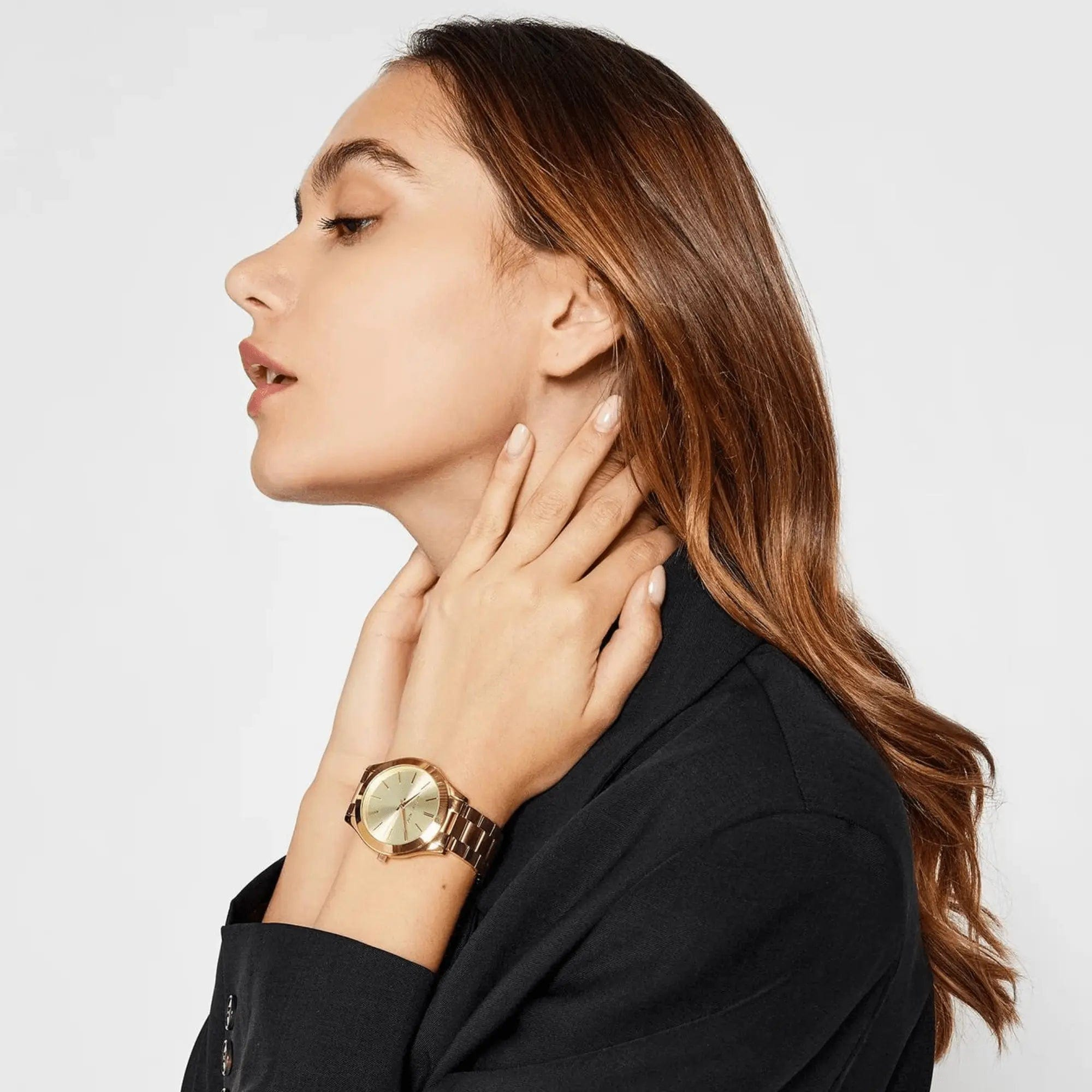 Zegarek Damski Michael Kors MK3179 - Slim Runway Zegarek Damski Michael Kors MK3179 - Slim Runway - Lorence 4051432591570