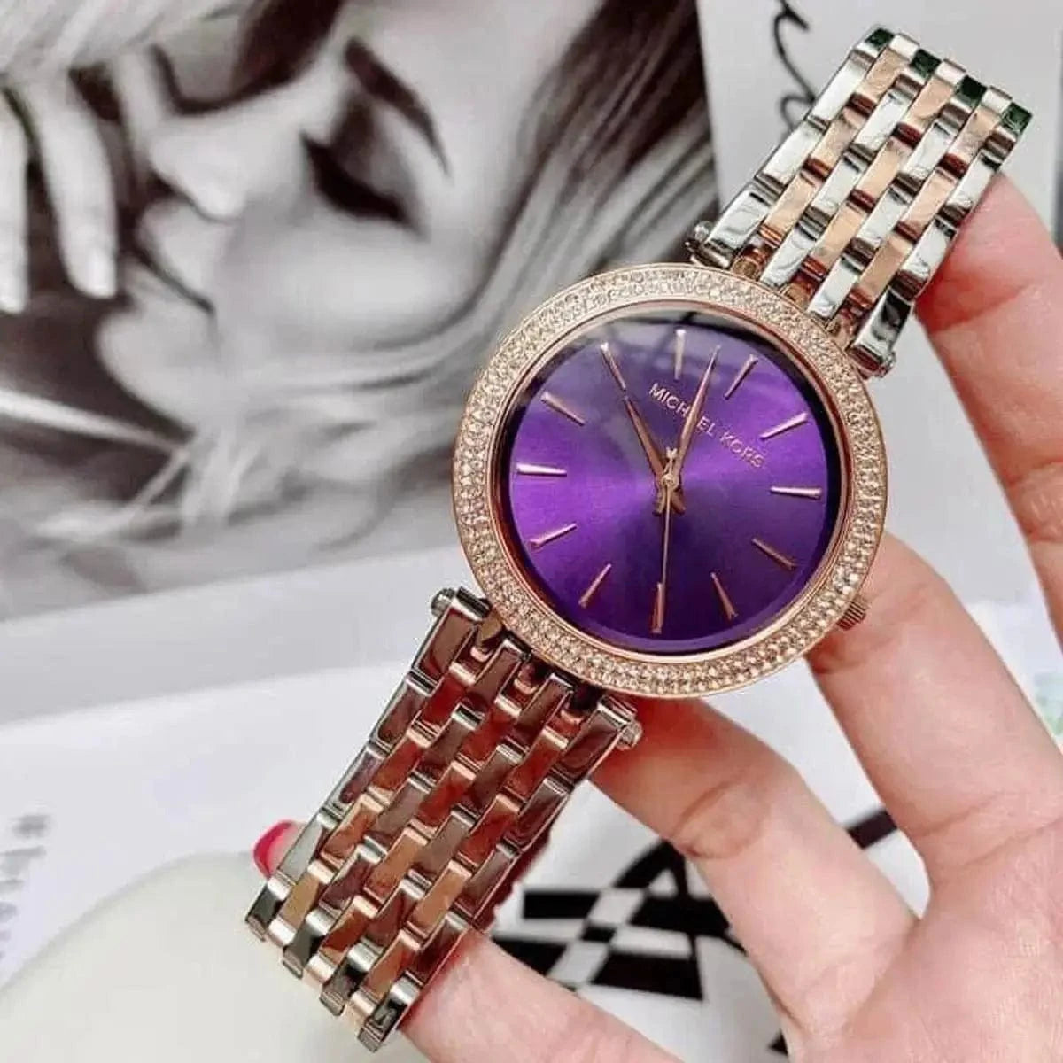 Zegarek Damski Michael Kors MK3353 Zegarek Damski Michael Kors MK3353 - Lorence 796483142251
