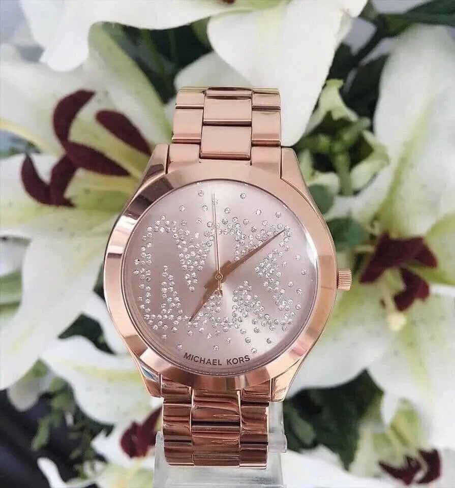 Zegarek Damski Michael Kors MK3591 - Slim Runway Zegarek Damski Michael Kors MK3591 - Slim Runway - Lorence 796483288157