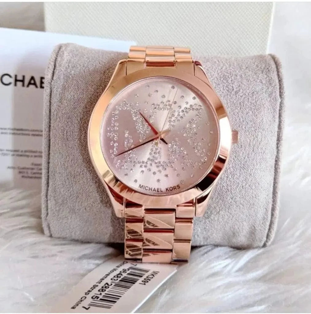 Zegarek Damski Michael Kors MK3591 - Slim Runway Zegarek Damski Michael Kors MK3591 - Slim Runway - Lorence 796483288157