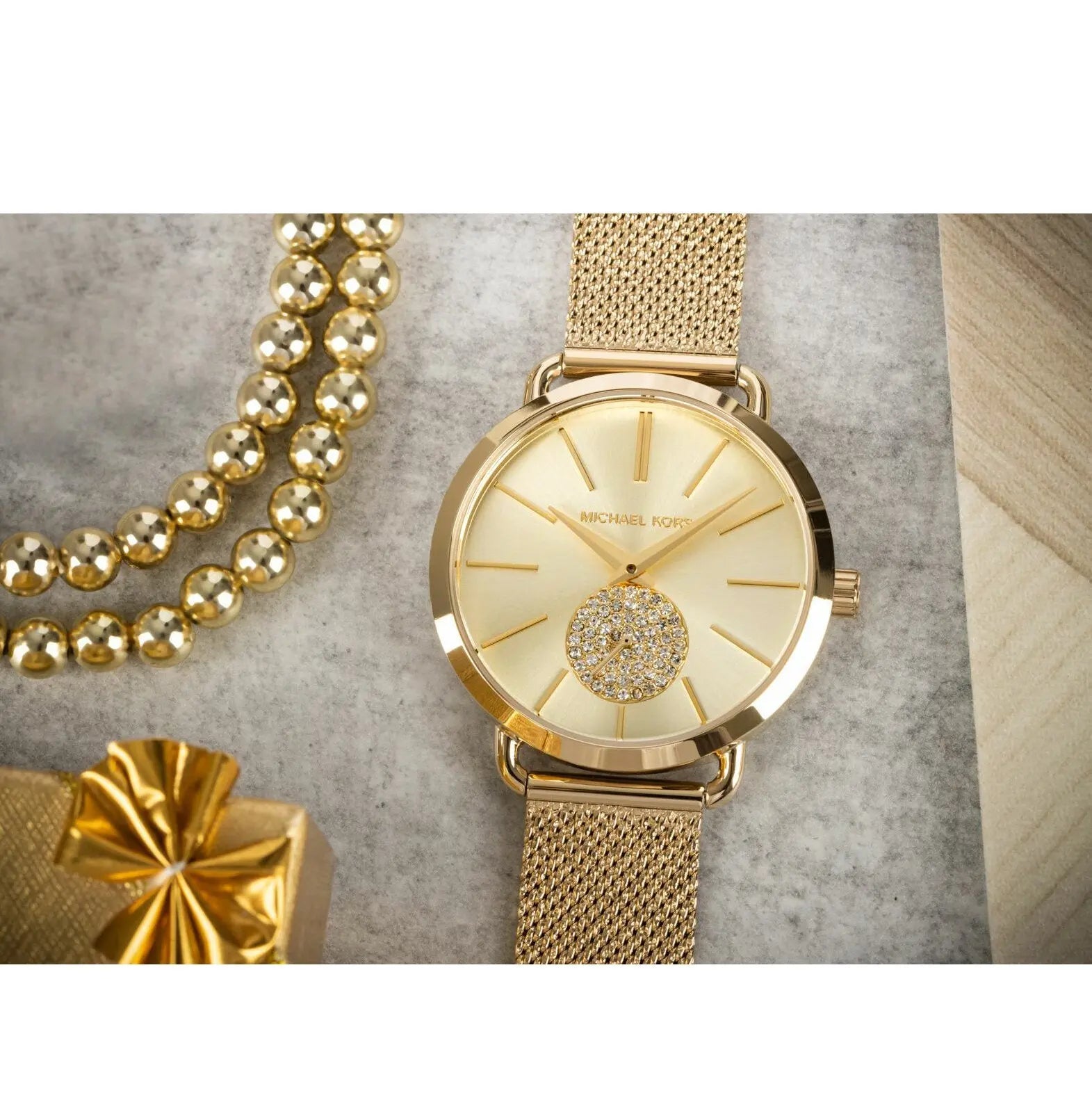 ZEGAREK DAMSKI MICHAEL KORS MK3844 - PORTIA (zm502b) ZEGAREK DAMSKI MICHAEL KORS MK3844 - PORTIA (zm502b) - Lorence 4053858991248