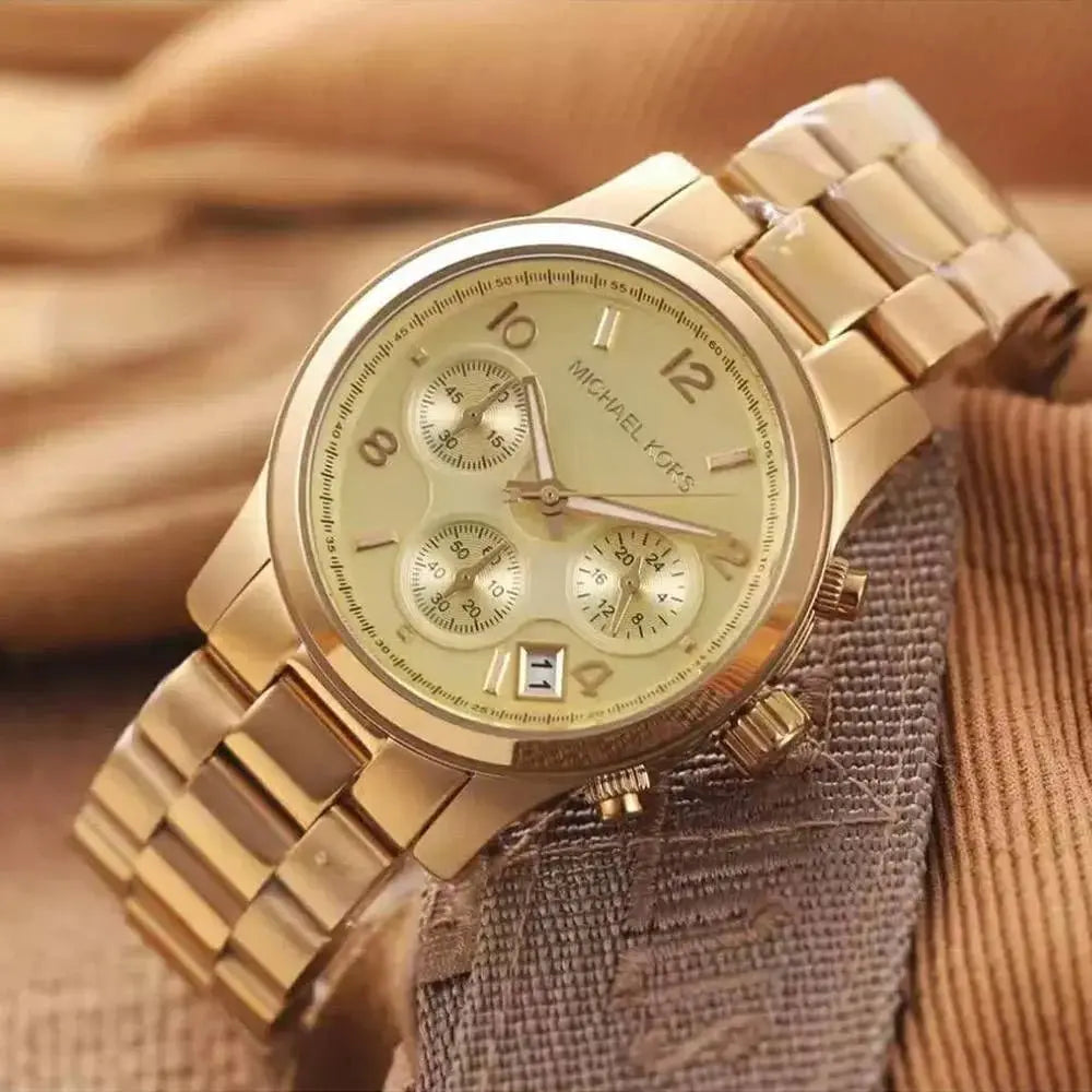 ZEGAREK DAMSKI MICHAEL KORS MK5055 - RUNWAY (zm504b) ZEGAREK DAMSKI MICHAEL KORS MK5055 - RUNWAY (zm504b) - Lorence 691464173852