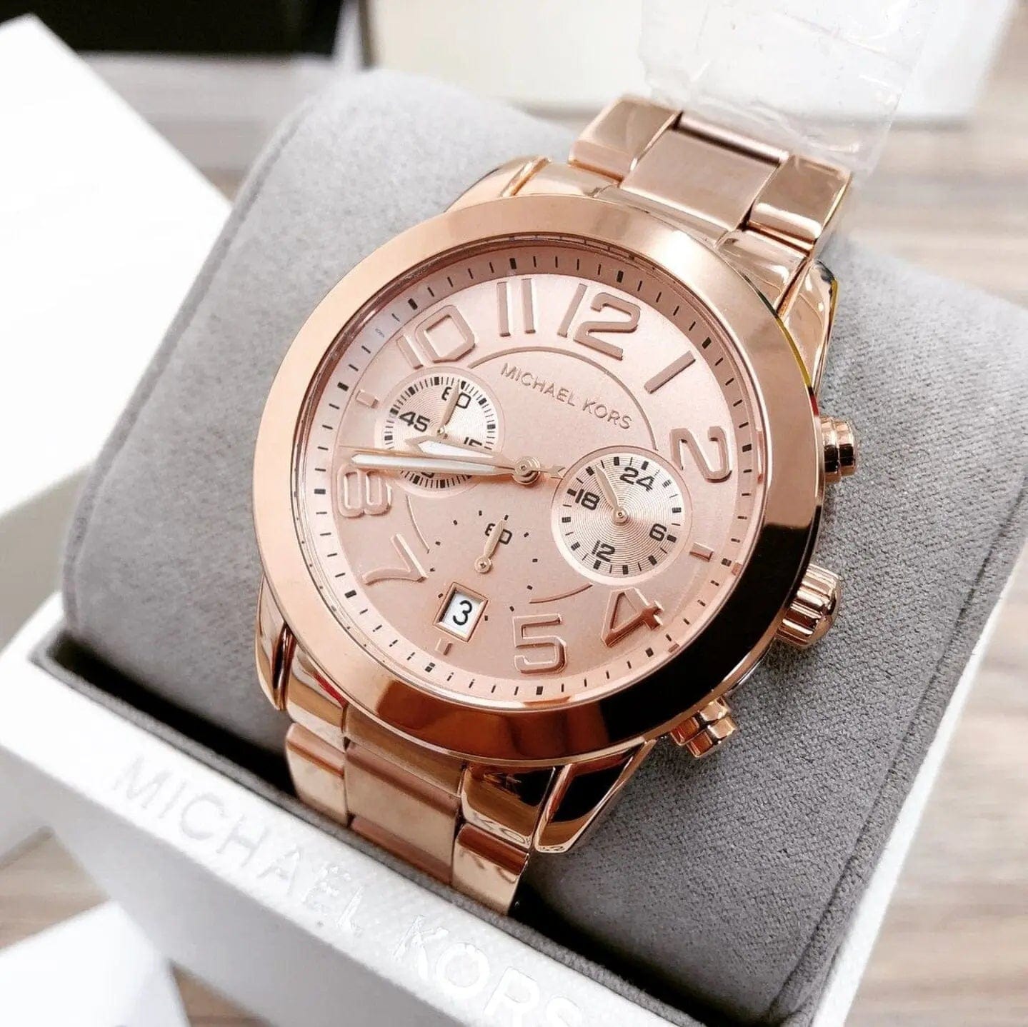 Zegarek Damski Michael Kors MK5727 Mercer Zegarek Damski Michael Kors MK5727 Mercer - Lorence 691464950415