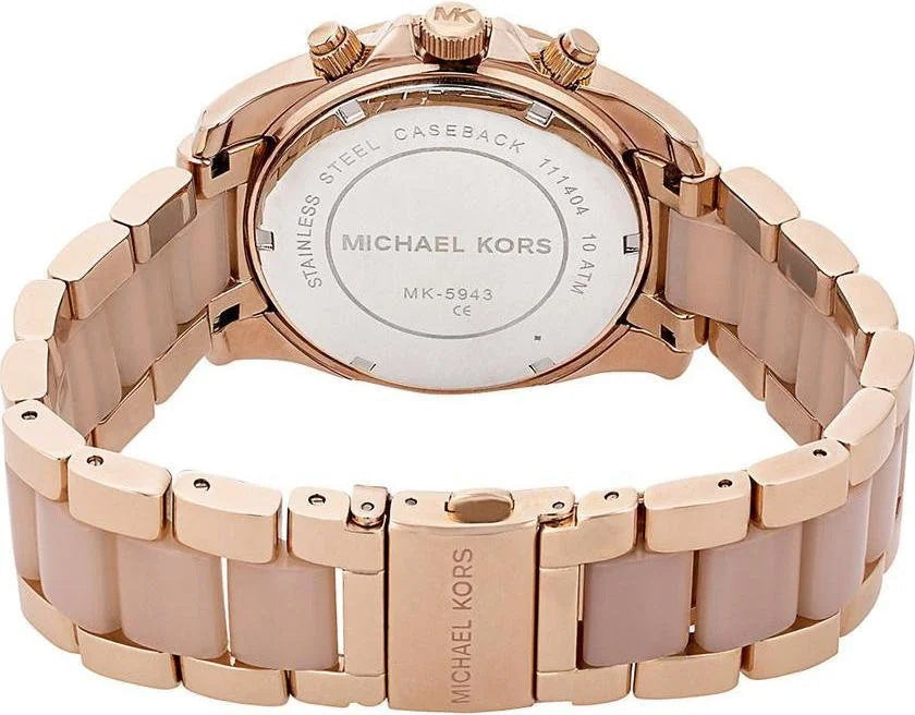 ZEGAREK DAMSKI MICHAEL KORS MK5943 - BLAIR (zm528d) ZEGAREK DAMSKI MICHAEL KORS MK5943 - BLAIR (zm528d) - Lorence 796483098558