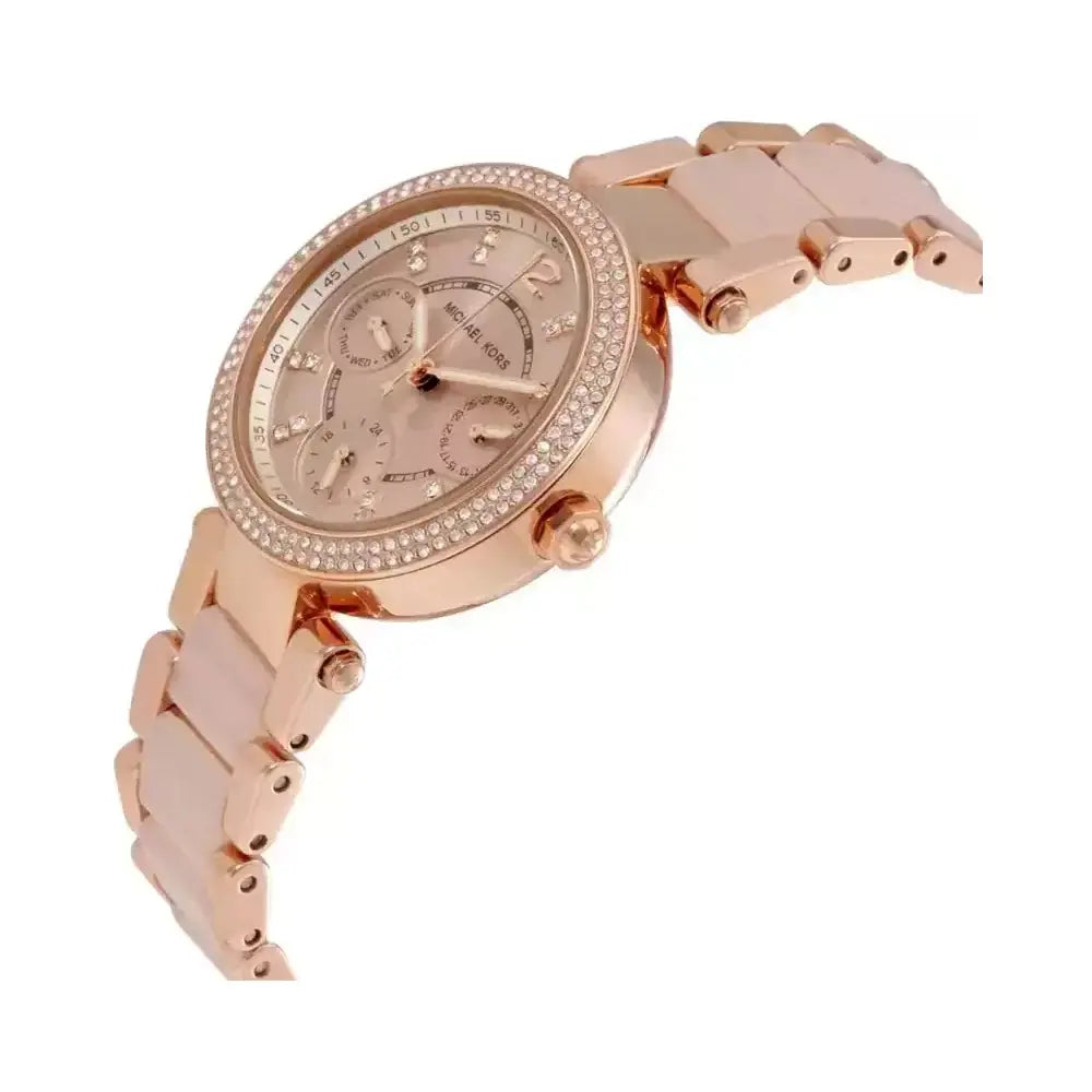 ZEGAREK DAMSKI MICHAEL KORS MK6110 MINI PARKER (zm540c) + BOX ZEGAREK DAMSKI MICHAEL KORS MK6110 MINI PARKER (zm540c) + BOX - 796483142770