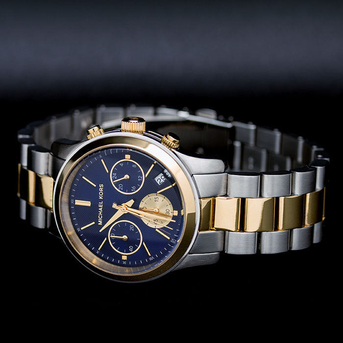 ZEGAREK DAMSKI MICHAEL KORS MK6165 - RUNWAY (zm592d) ZEGAREK DAMSKI MICHAEL KORS MK6165 - RUNWAY (zm592d) - Lorence 796483164260