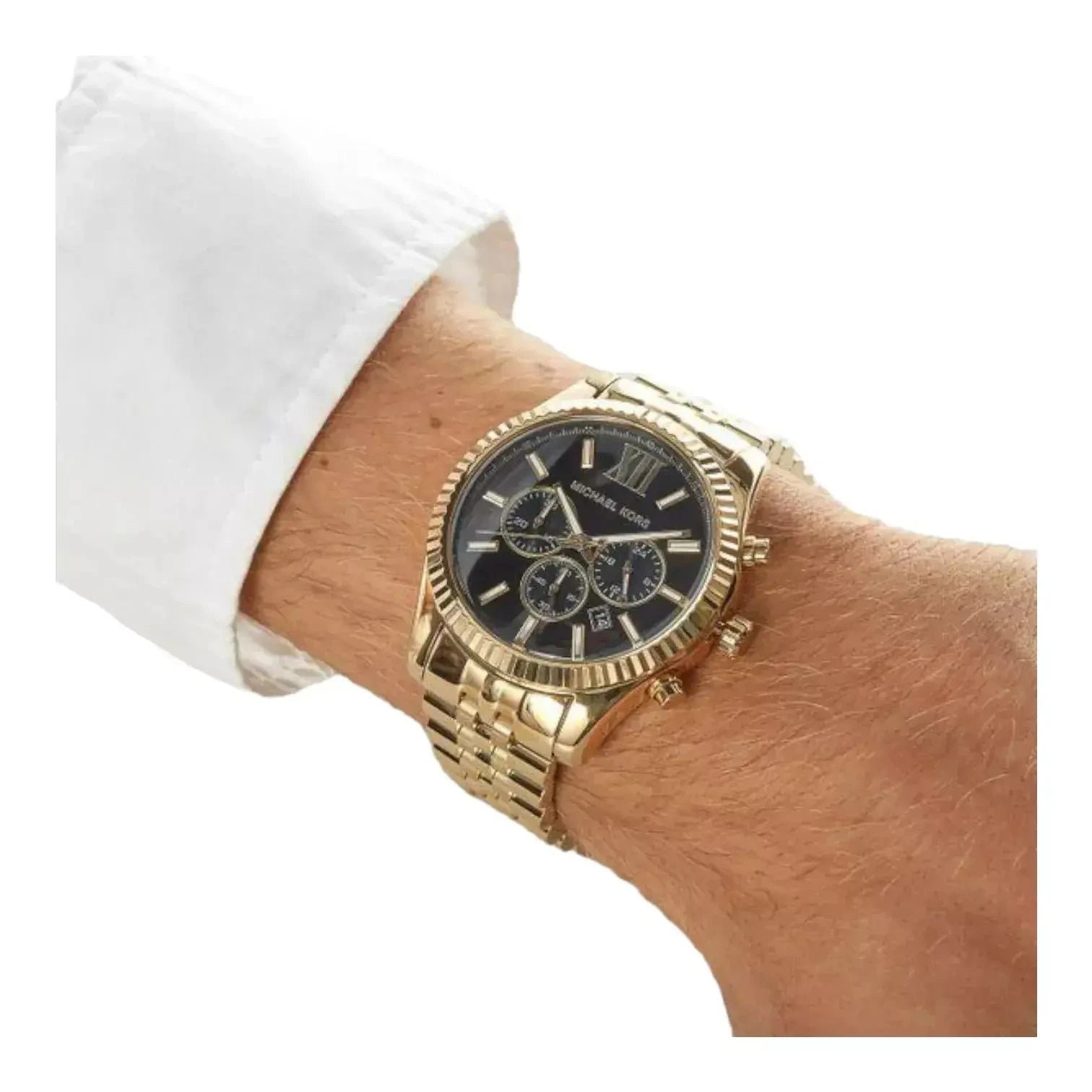 ZEGAREK MICHAEL KORS MK8286 - LEXINGTON (zm524b) ZEGAREK MICHAEL KORS MK8286 - LEXINGTON (zm524b) - Lorence 4051432748301