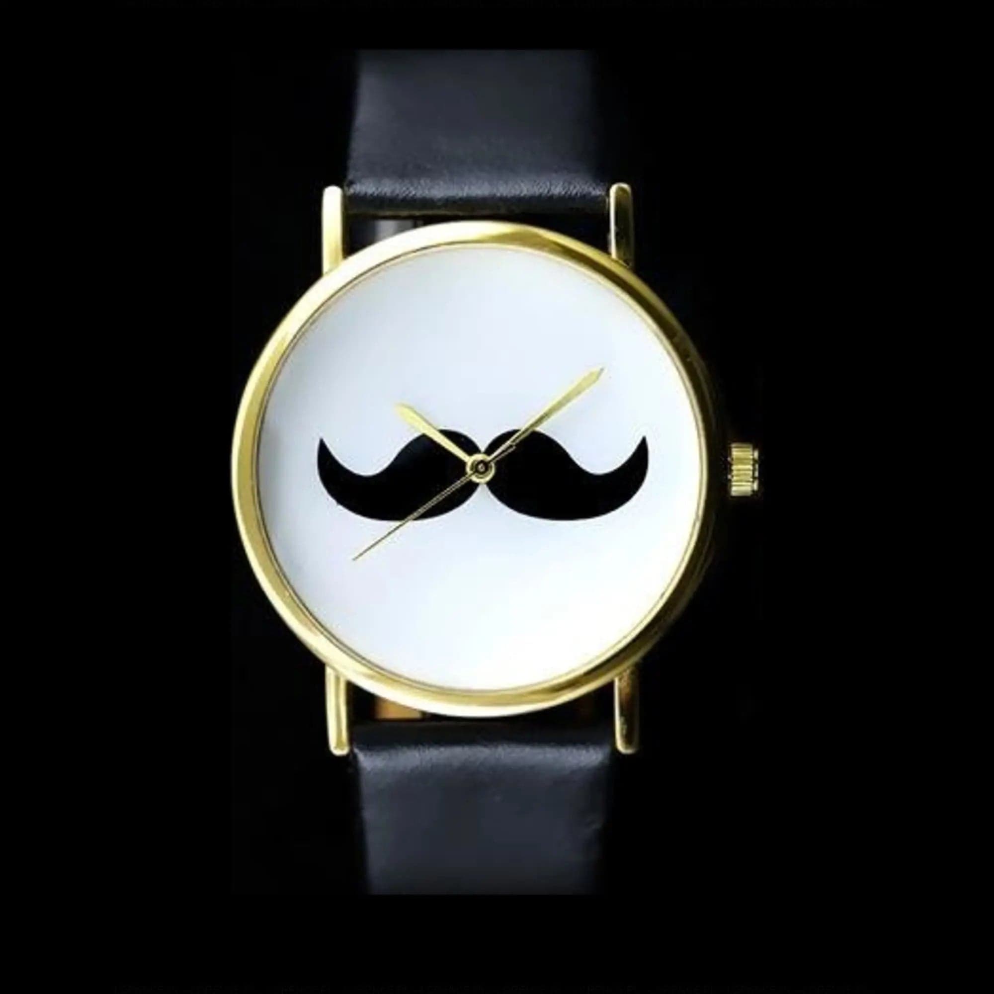 Zegarek Damski Mustache - Wąsy - Asox Zegarek Damski Mustache - Wąsy - Asox - Lorence 5905937202624