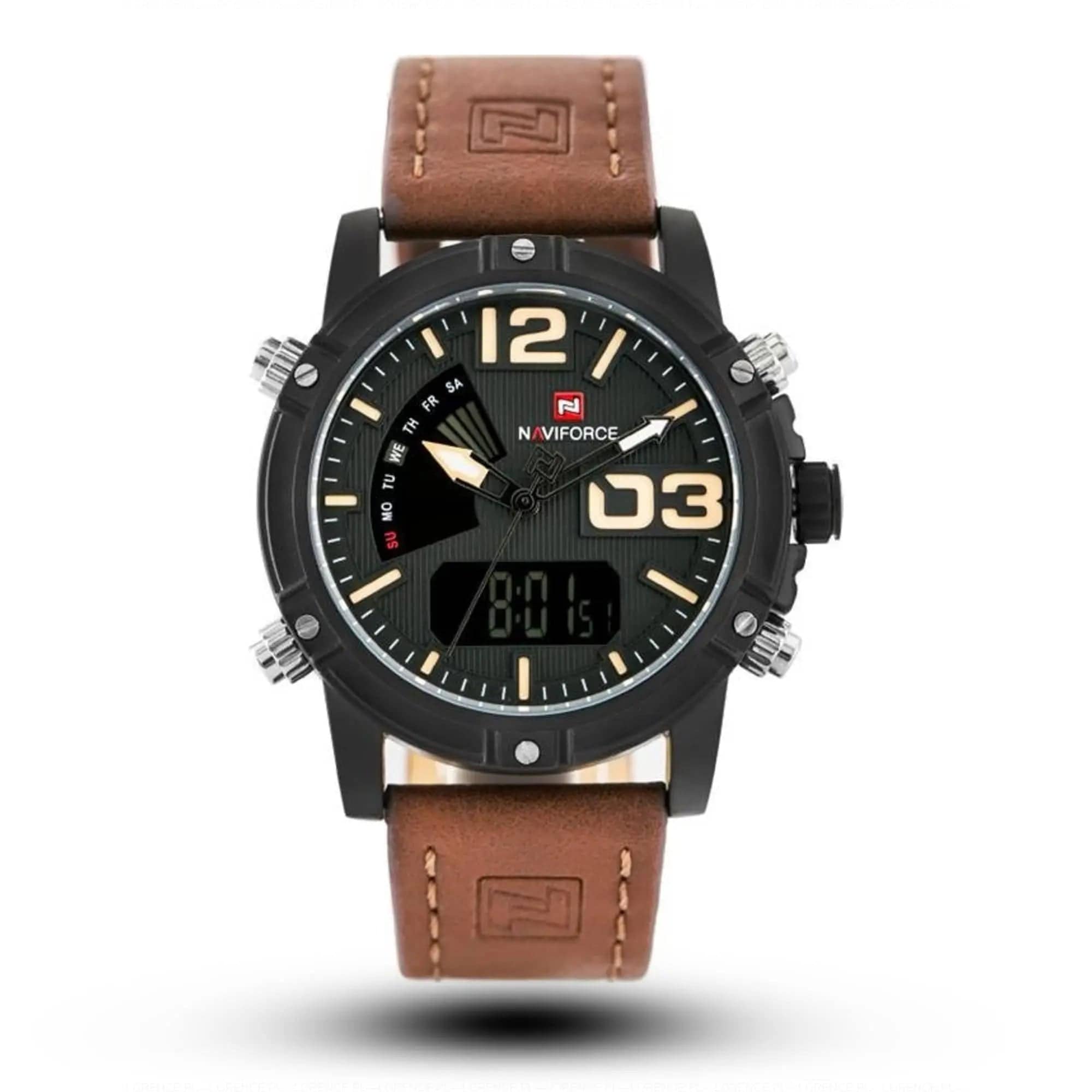 Zegarek Męski Naviforce - Cyclone Zegarek Męski Naviforce - Cyclone - Lorence 733424309212
