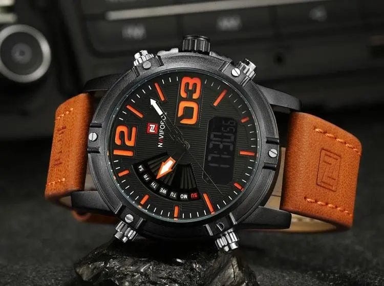 Zegarek Męski Naviforce - Cyclone Zegarek Męski Naviforce - Cyclone - Lorence 733424309229