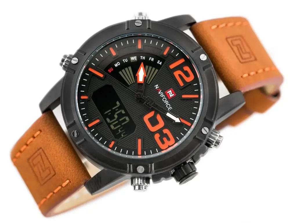 Zegarek Męski Naviforce - Cyclone Zegarek Męski Naviforce - Cyclone - Lorence 733424309229