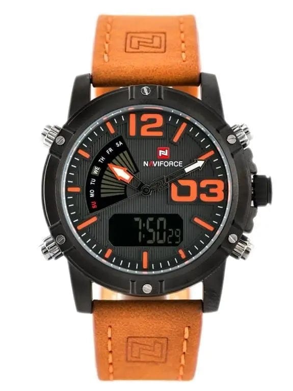 Zegarek Męski Naviforce - Cyclone Zegarek Męski Naviforce - Cyclone - Lorence 733424309229