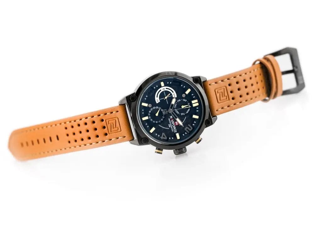 Zegarek Męski Naviforce Huster Zegarek Męski Naviforce Huster - Lorence 733424309649