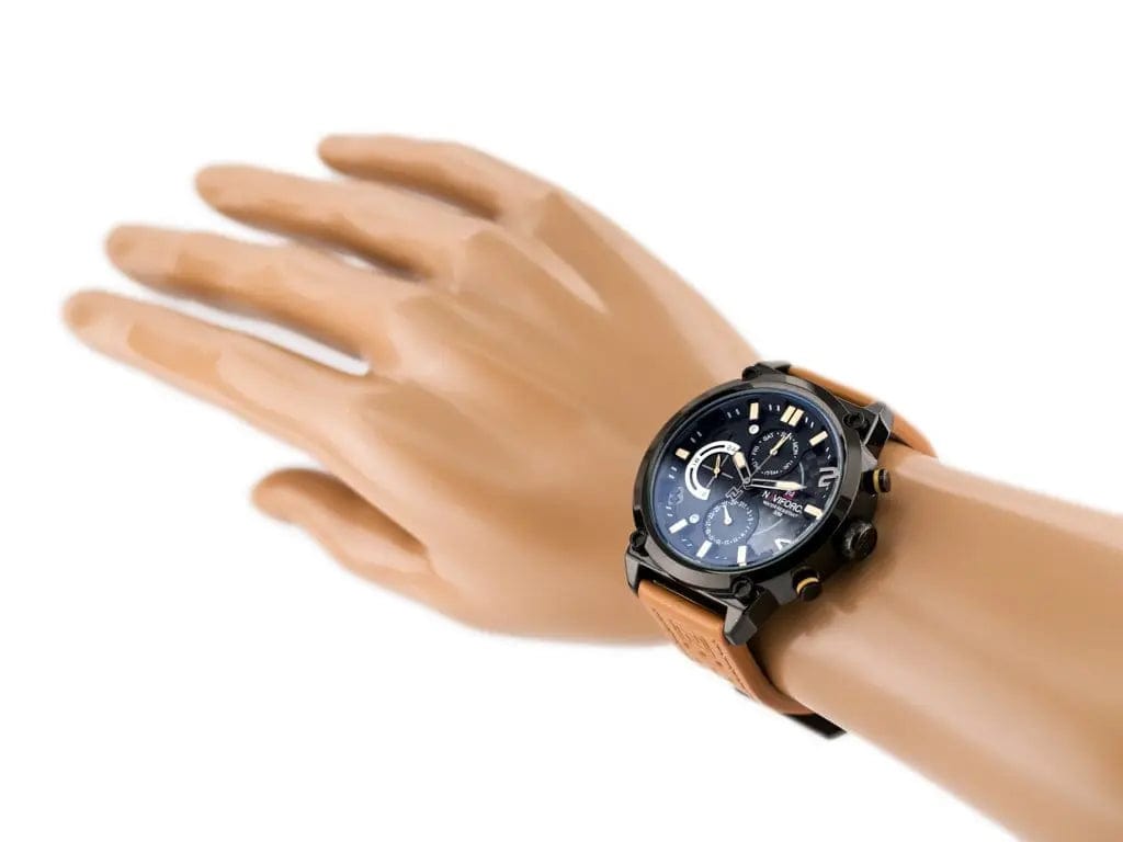 Zegarek Męski Naviforce Huster Zegarek Męski Naviforce Huster - Lorence 733424309649