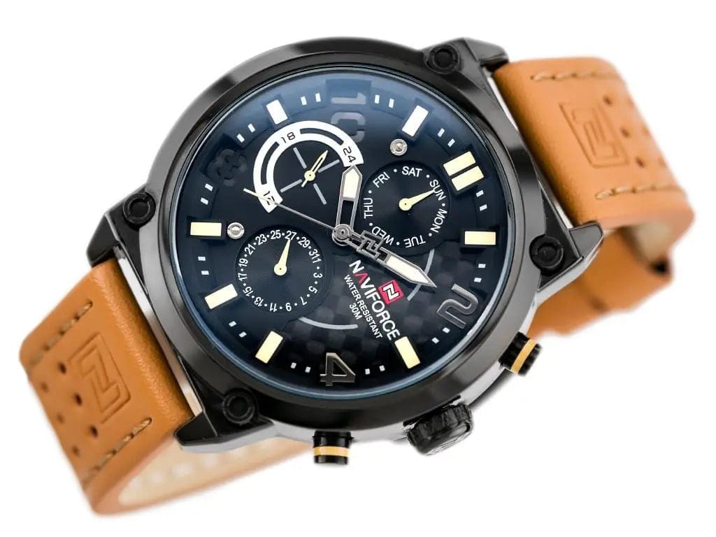 Zegarek Męski Naviforce Huster Zegarek Męski Naviforce Huster - Lorence 733424309649