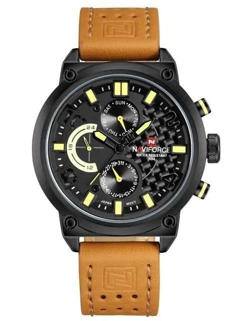 Zegarek Męski Naviforce Huster Zegarek Męski Naviforce Huster - Lorence 733424309649