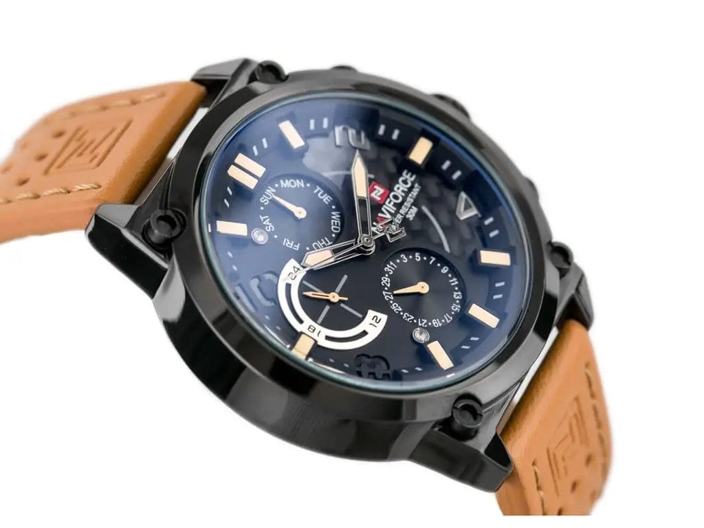 Zegarek Męski Naviforce Huster Zegarek Męski Naviforce Huster - Lorence 733424309649