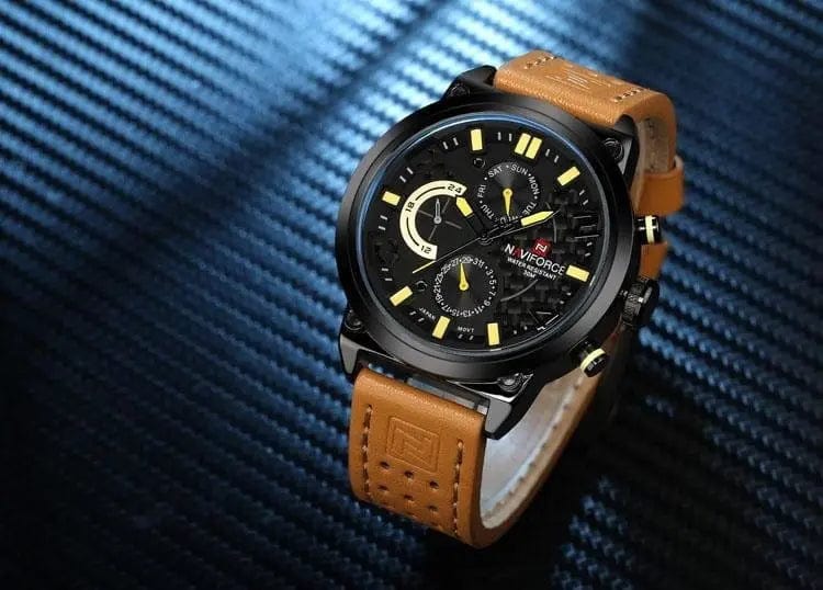 Zegarek Męski Naviforce Huster Zegarek Męski Naviforce Huster - Lorence 733424309649