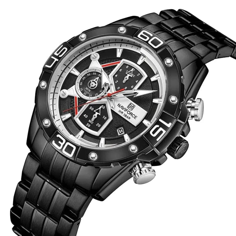 Zegarek Męski Naviforce NF8018 - Chronograf Zegarek Męski Naviforce NF8018 - Chronograf - Lorence 5903981734672