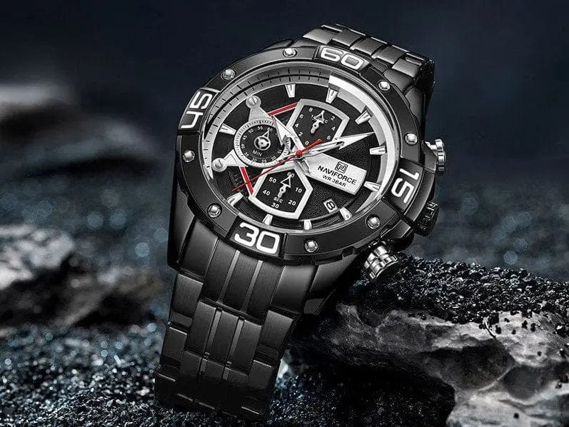 Zegarek Męski Naviforce NF8018 - Chronograf Zegarek Męski Naviforce NF8018 - Chronograf - Lorence 5903981734672