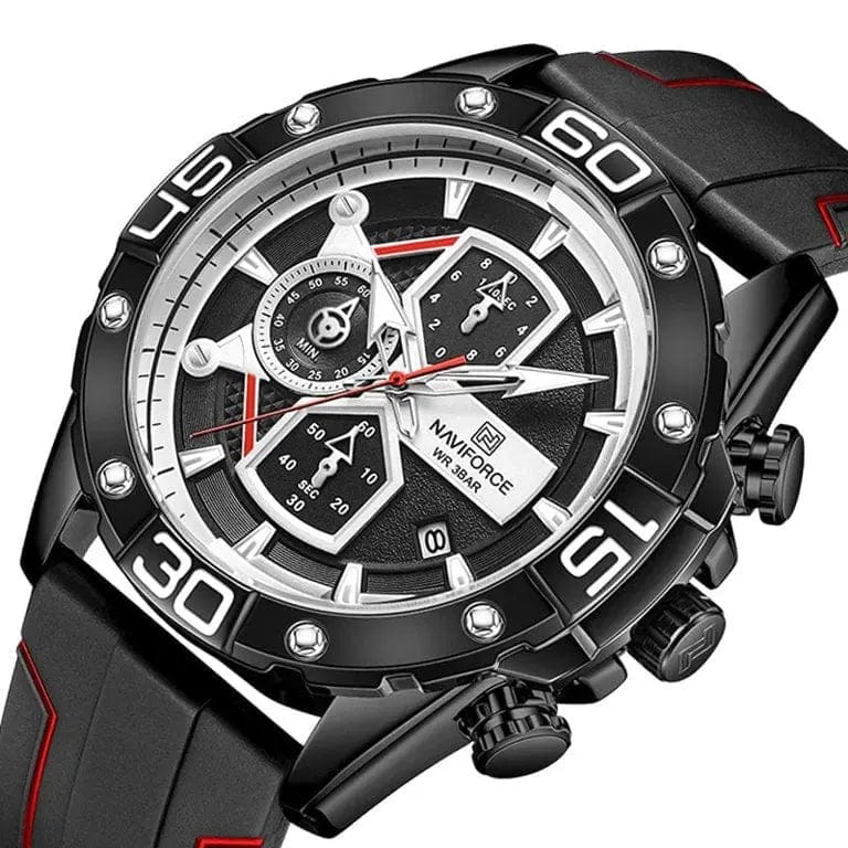 Zegarek Męski Naviforce NF8018T - Chronograf Zegarek Męski Naviforce NF8018T - Chronograf - Lorence 5903981734771