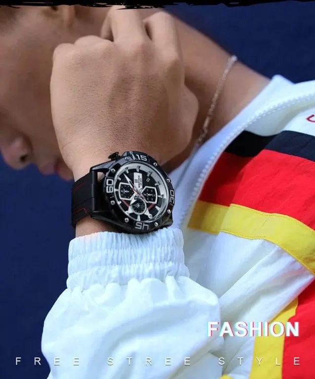 Zegarek Męski Naviforce NF8018T - Chronograf Zegarek Męski Naviforce NF8018T - Chronograf - Lorence 5903981734771