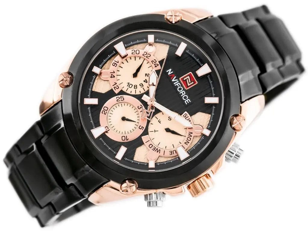 Zegarek Męski Naviforce - NF9113 Zegarek Męski Naviforce - NF9113 - Lorence 733424307683
