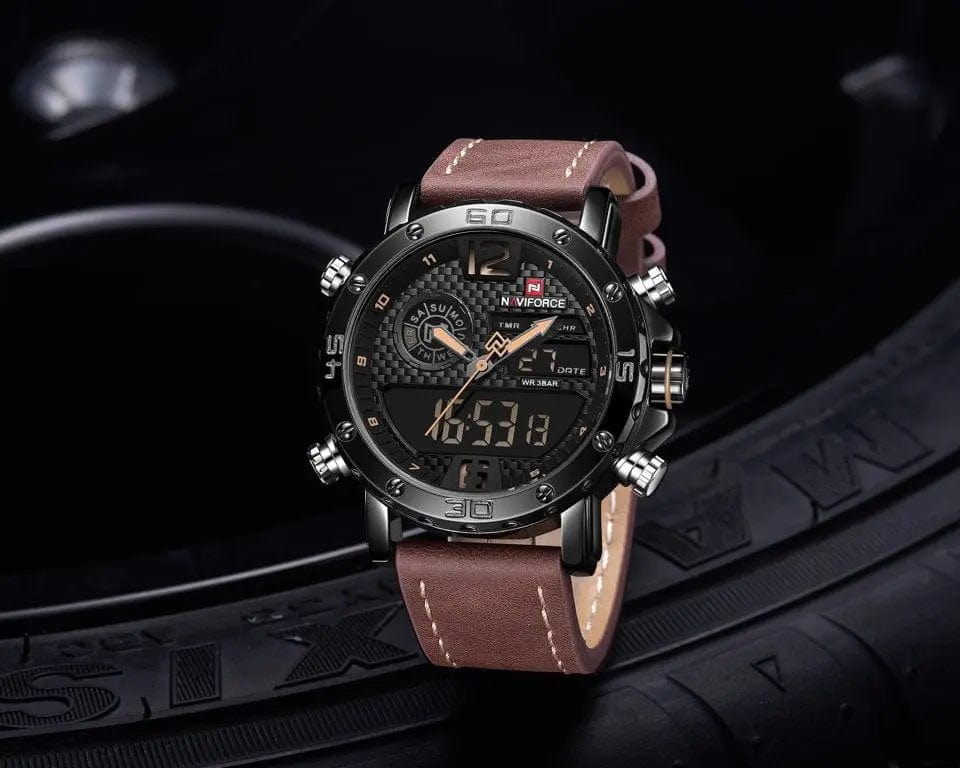 Zegarek Męski Naviforce - NF9134 Zegarek Męski Naviforce - NF9134 - Lorence 733424308239