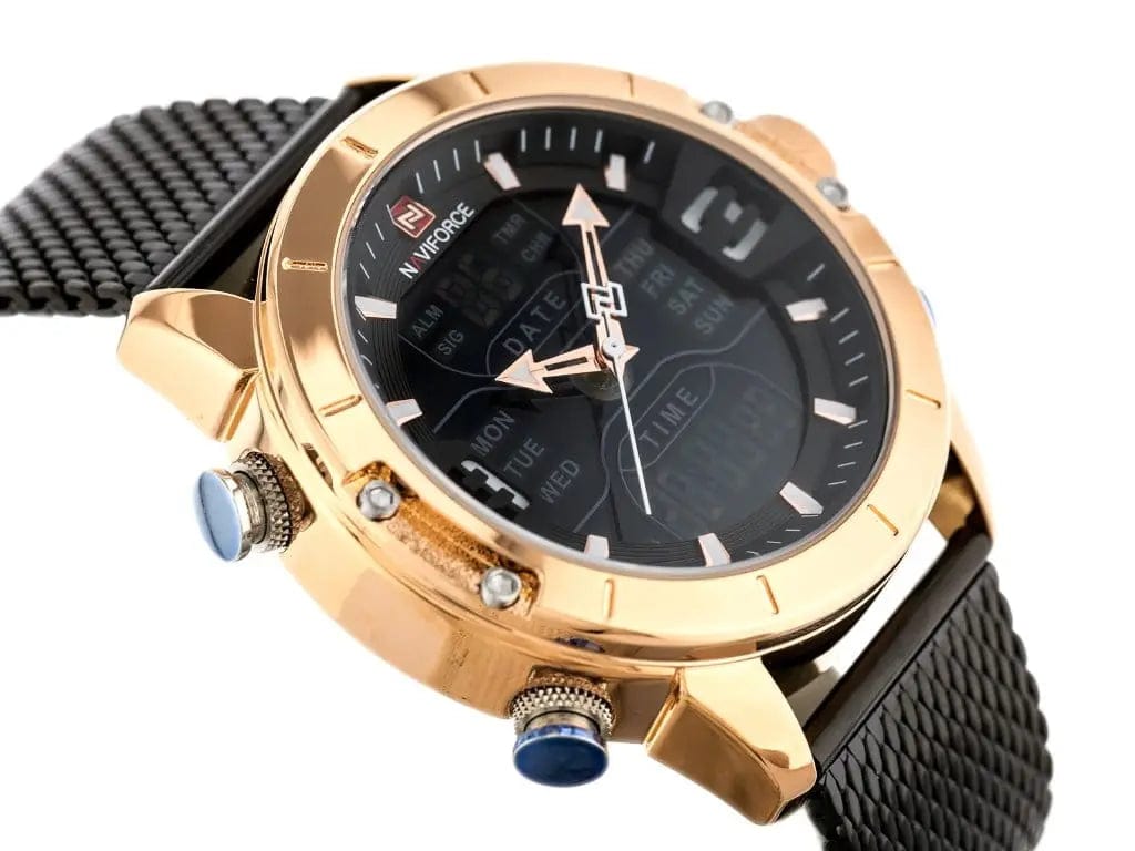 Zegarek Męski Naviforce - NF9153 Zegarek Męski Naviforce - NF9153 - Lorence 734830867815