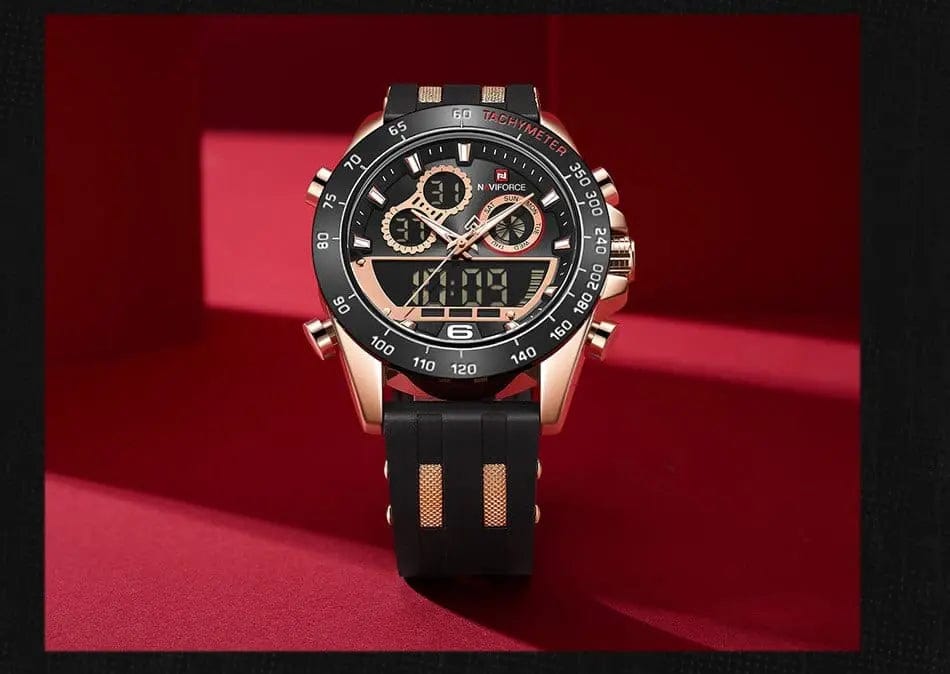 Zegarek Męski Naviforce NF9188T - Zegarek Męski Naviforce NF9188T - - Lorence 5905937204413