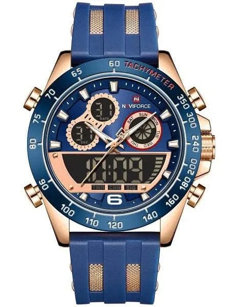 Zegarek Męski Naviforce NF9188T - Zegarek Męski Naviforce NF9188T - - Lorence 5903981734993