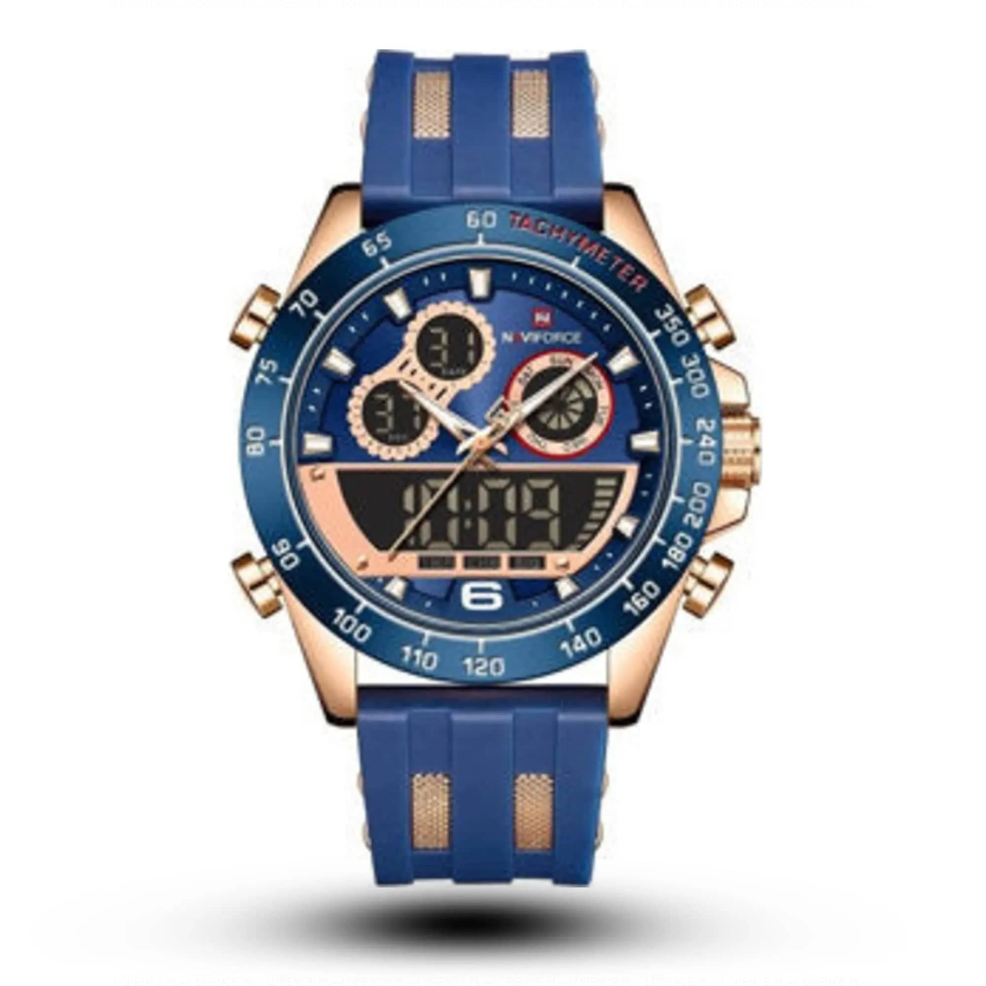 Zegarek Męski Naviforce NF9188T - Zegarek Męski Naviforce NF9188T - - Lorence 5903981734993
