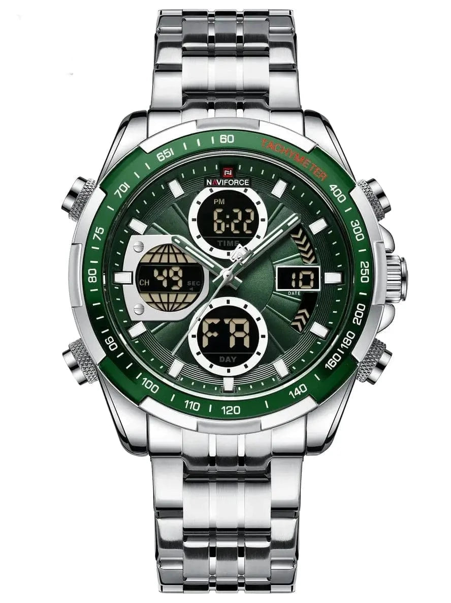 Zegarek Męski Naviforce NF9197S S/s/gn Zegarek Męski Naviforce NF9197S S/s/gn - Lorence 5905937208138