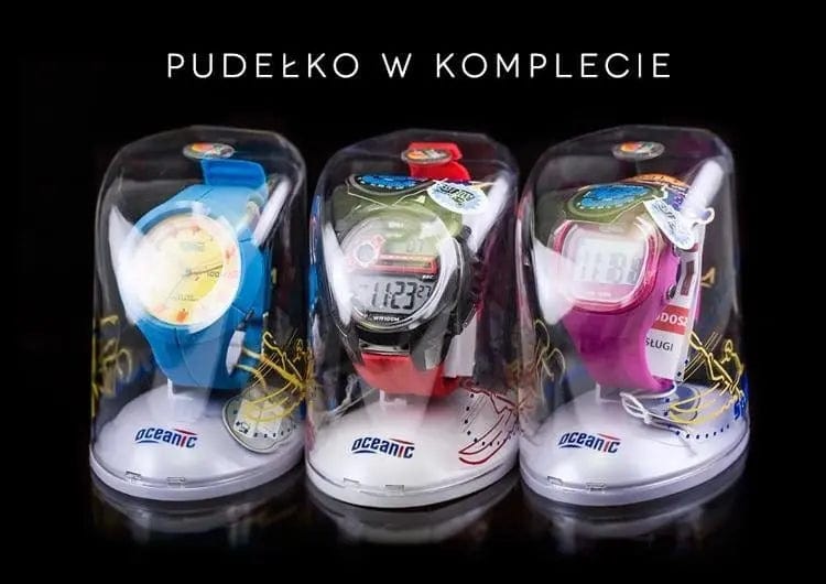 Zegarek Męski Oceanic AD0935 - Multitime - WR100 Zegarek Męski Oceanic AD0935 - Multitime - WR100 - Lorence 5905937204673