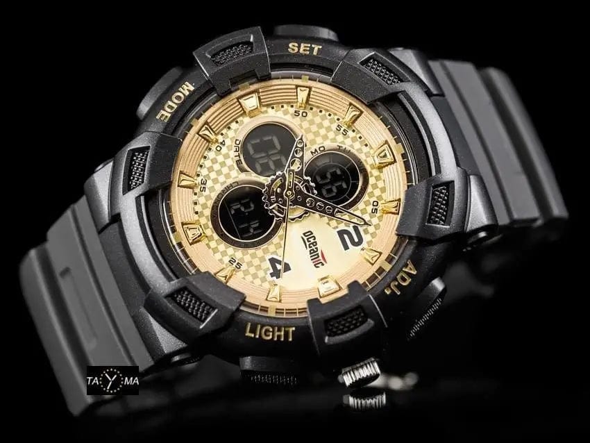 Zegarek Męski Oceanic AD0935 - Multitime - WR100 Zegarek Męski Oceanic AD0935 - Multitime - WR100 - Lorence 5905937204673