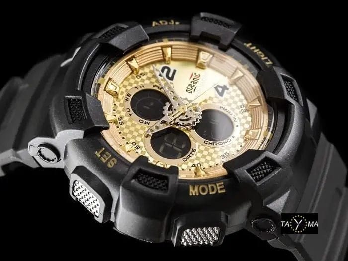 Zegarek Męski Oceanic AD0935 - Multitime - WR100 Zegarek Męski Oceanic AD0935 - Multitime - WR100 - Lorence 5905937204673