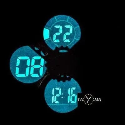 Zegarek Męski Oceanic AD0935 - Multitime - WR100 Zegarek Męski Oceanic AD0935 - Multitime - WR100 - Lorence 5905937204673