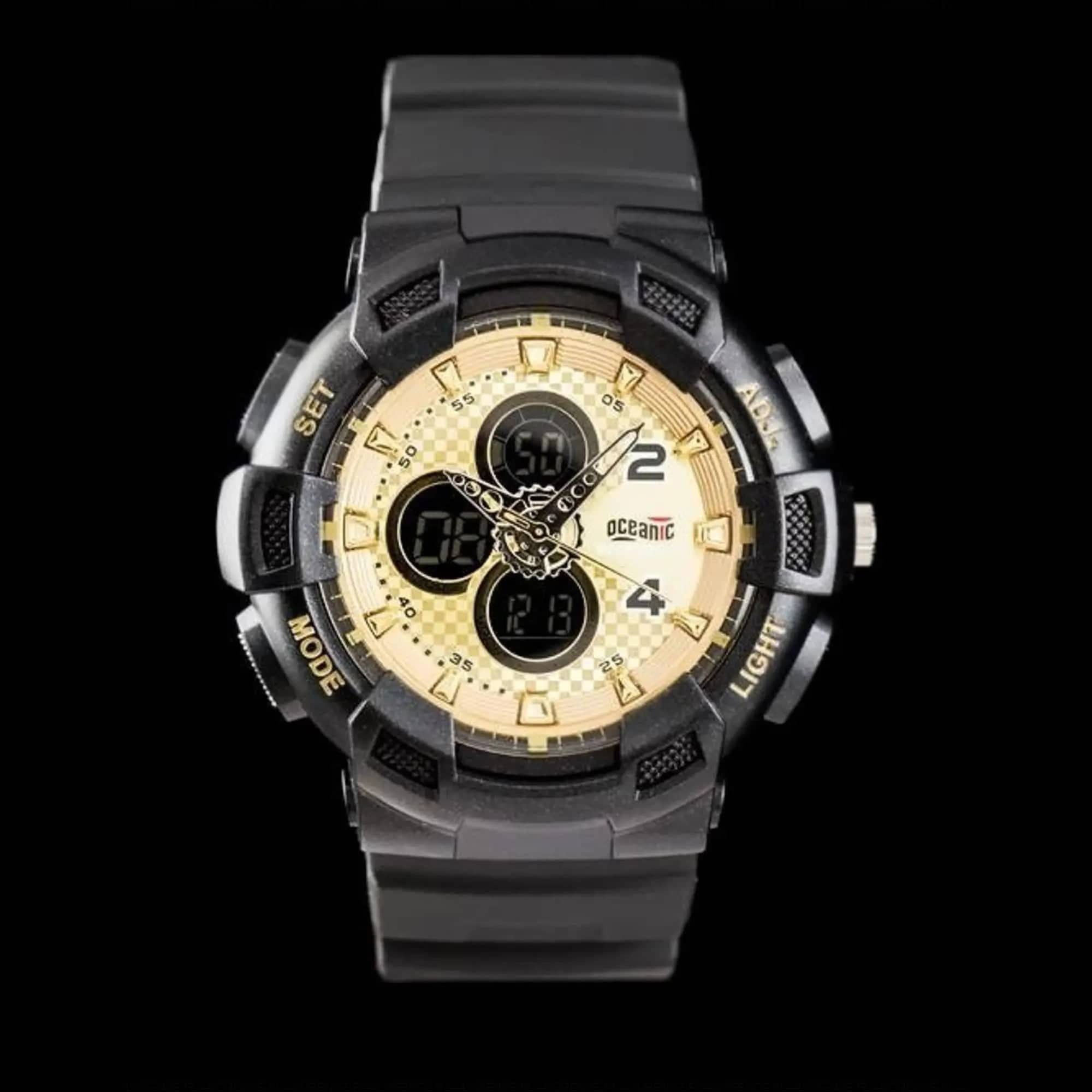 Zegarek Męski Oceanic AD0935 - Multitime - WR100 Zegarek Męski Oceanic AD0935 - Multitime - WR100 - Lorence 5905937204673