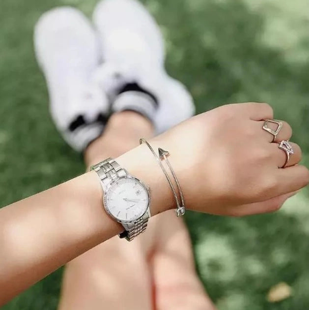 Zegarek Damski Orient Classic Quartz Lady FUNG7003W0 + BOX Zegarek Damski Orient Classic Quartz Lady FUNG7003W0 + BOX - Lorence 4942715010669